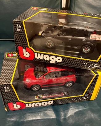 Lotto Fiat Panda 2012 1:24 Burago