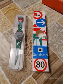 Orologio Swatch Special 2017 - SUOZ250S - Gotthard