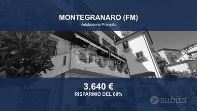 Immobile in asta di 40 m² a Montegranaro