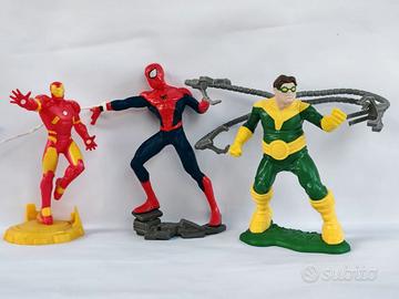 Action Figure Ironman, Spiderman e Doctor Octopus