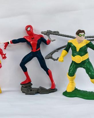 Action Figure Ironman, Spiderman e Doctor Octopus