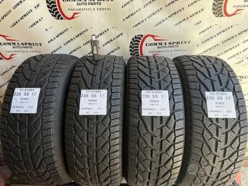 4 PNEUMATICI 235/55 R17 RIKEN INVERNALI 80%