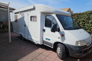 Camper semintegrale mc louis base ducato 2800 jtd