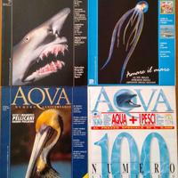 Collezione rivista Aqua – Edizioni del Cormorano