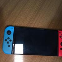 NINTENDO SWITCH OLED+ 2 GIOCHI