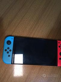 NINTENDO SWITCH OLED+ 2 GIOCHI