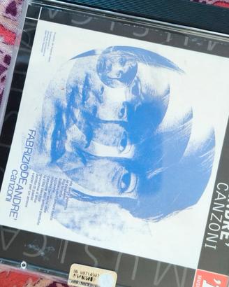 CD Fabrizio De Andrè CANZONI