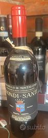 Brunello fi montalcimo anno 2004 Bionti Santi