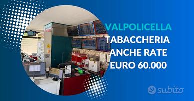 Aziendasi tabacchi e scommesse - rate no bar