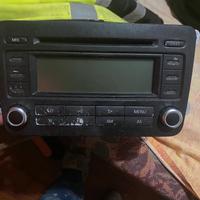 Auto radio volkswagen