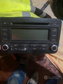 Auto radio volkswagen