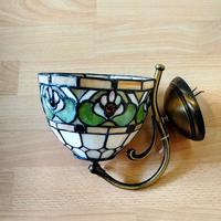 Applique Da Parete in Stile Tiffany in vetro 