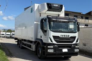 Stralis 400 e6 frigo ped mt 9.60 frc 09-2026 2014