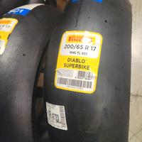 PIRELLI DIABLO SUPERBIKE 200/65 17