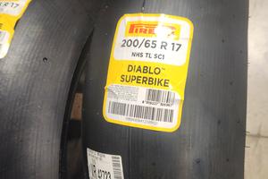 PIRELLI DIABLO SUPERBIKE 200/65 17