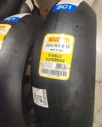 PIRELLI DIABLO SUPERBIKE 200/65 17