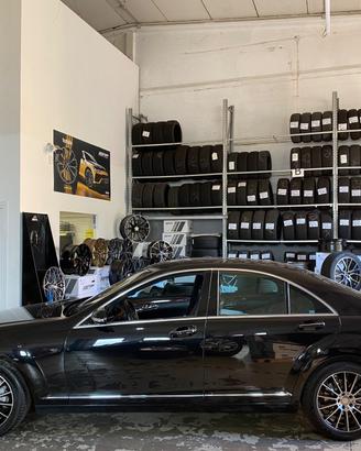 Cerchi NUOVI Mercedes Classe S raggio 18 cod.2489