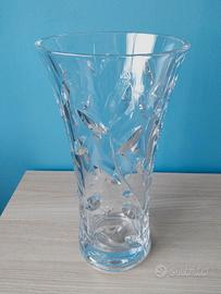 Vaso in cristallo RCR