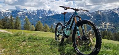 Ebike MTB Orbea RISE M10 2022  + 2x extender M