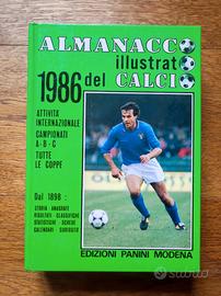 Almanacco del calcio Panini 1986