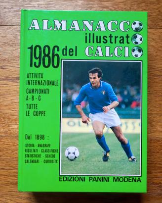 Almanacco del calcio Panini 1986