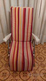 POLTRONA RELAX imbottita e reclinabile