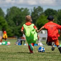 Attività di scuola calcio