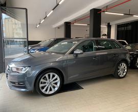 Audi A3 SPB 2.0 TDI 184 CV quattro S tronic