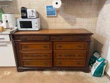 Cassettiera Mobile legno