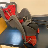 Seggiolino posteriore bici per bimbi