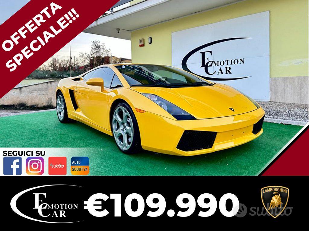 LAMBORGHINI Gallardo usata in vendita - Subito.it