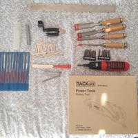 Set per liuteria chitarra