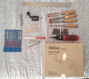 Set per liuteria chitarra