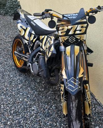 Suzuki rm 125 TARGATO