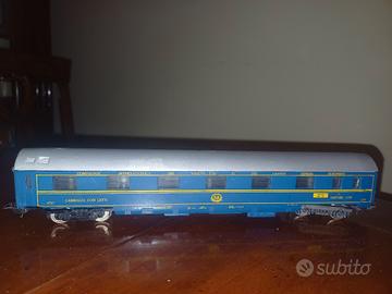 Carrozza letto treno Lima 