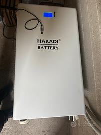 Batteria fotovoltaico