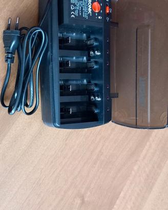Caricabatterie per batteria 