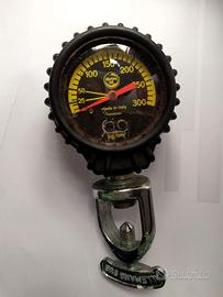 MANOMETRO ALLEMANO SUB VINTAGE PRIMO STADIO SCUBAP