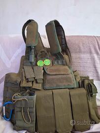 Gilé tattico molle softair