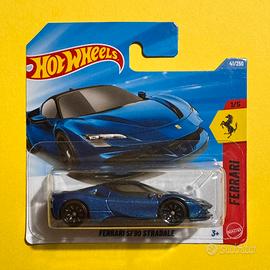 Hot Wheels Ferrari SF90 Stradale - Blu Elettrico