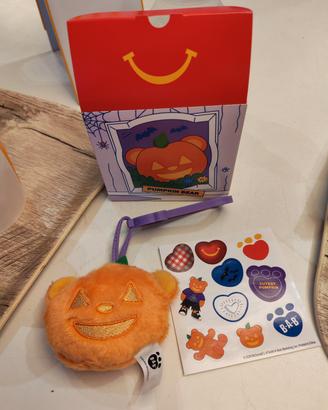 Pumpkin Bear Build a Bear Workshop McDonalds2026 