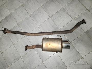 Scarico supersprint honda civic type r ep3