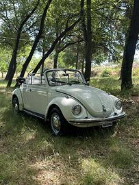 Maggiolone cabriolet