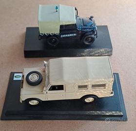 JEEP FIAT CAMPAGNOLO CARABINIERI + LAND ROVER