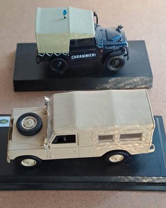 JEEP FIAT CAMPAGNOLO CARABINIERI + LAND ROVER