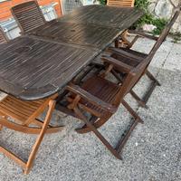 Tavolo in legno allungabile