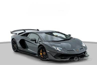 Lamborghini Aventador SVJ 6.5 V12 NOLEGGIO LUNGO T