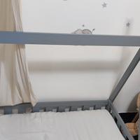 letto montessoriano con materasso