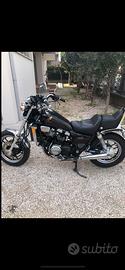 Honda VF custom 750