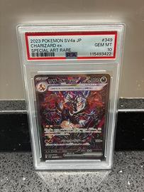 Charizard ex 349 psa 10 JAP